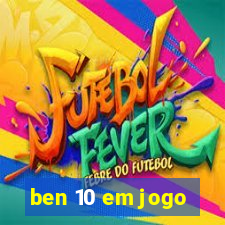 ben 10 em jogo